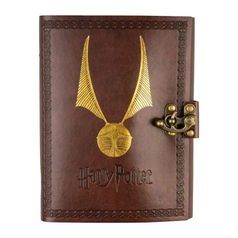 Harry Potter Notebook - Golden Snitch