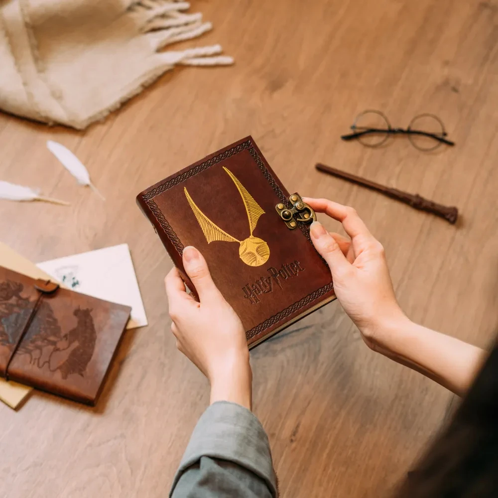 Harry Potter Notebook - Golden Snitch