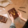 Harry Potter Notebook - Golden Snitch