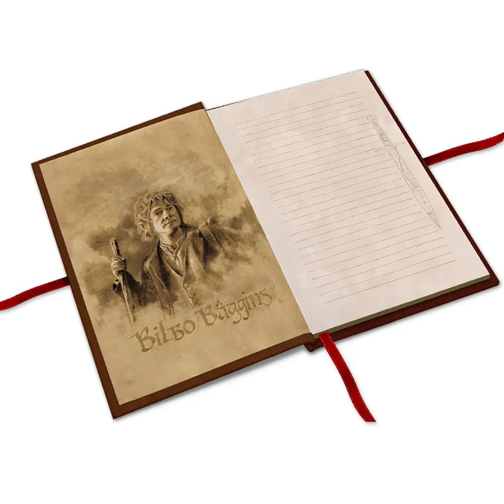 Notizbuch Der Hobbit - Bilbo Beutlin