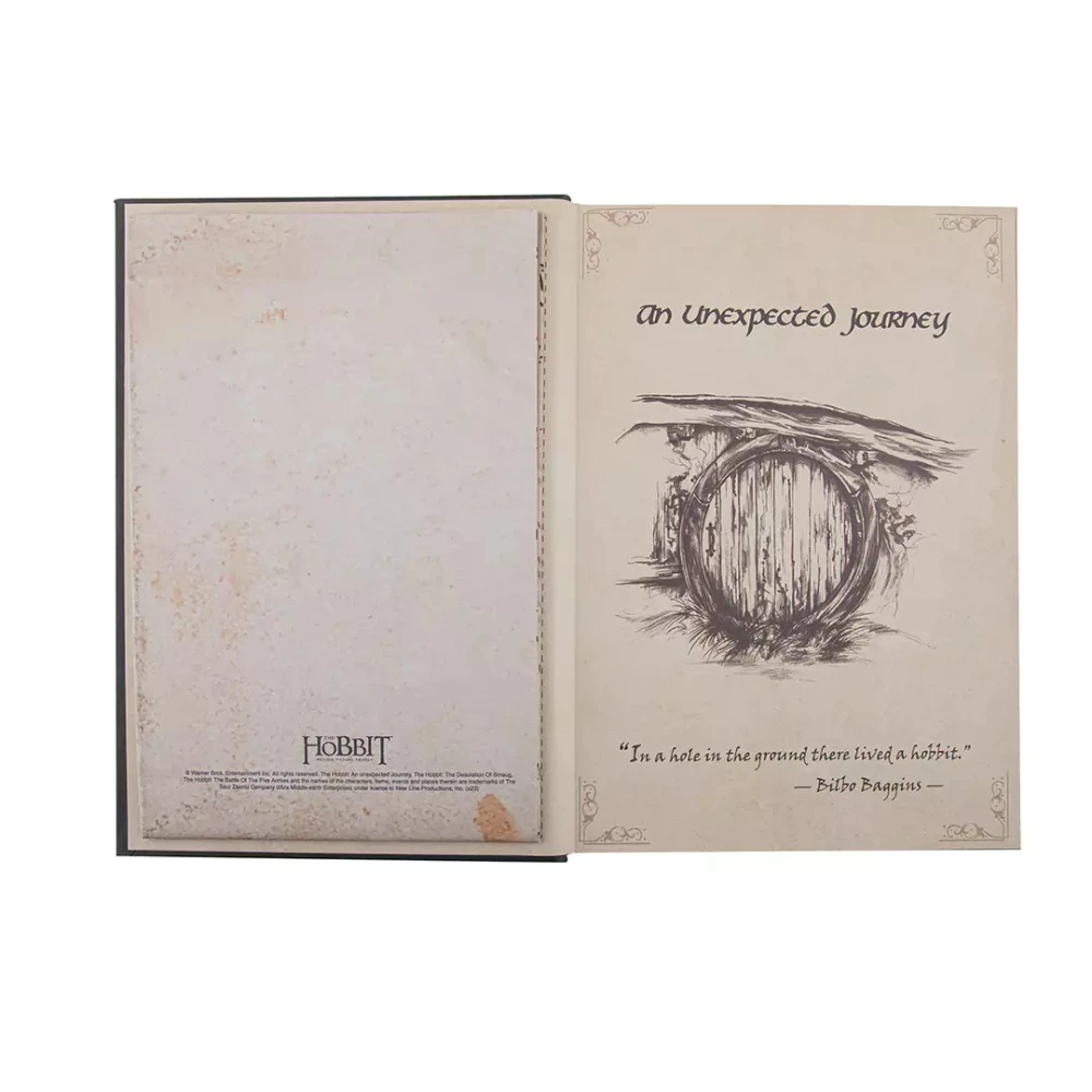 The Hobbit Notebook - The Lonely Mountain