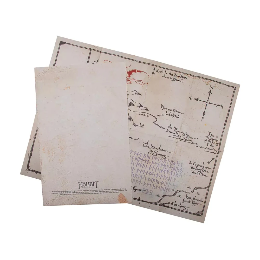 The Hobbit Notebook - The Lonely Mountain