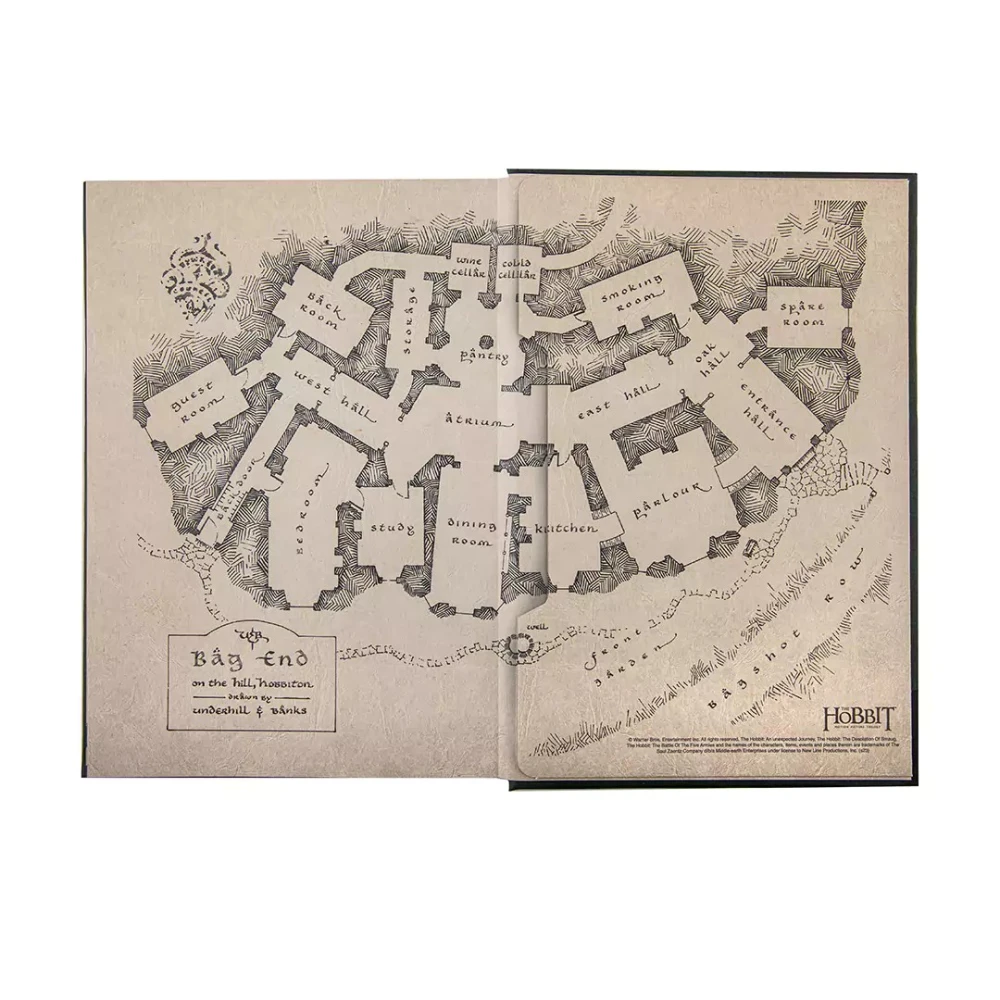 The Hobbit Notebook - The Lonely Mountain