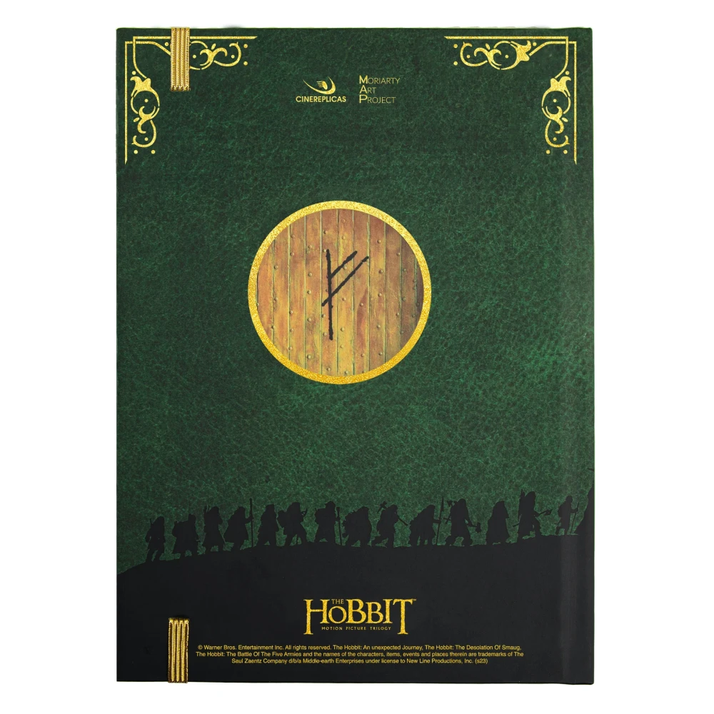 The Hobbit Notebook - The Lonely Mountain