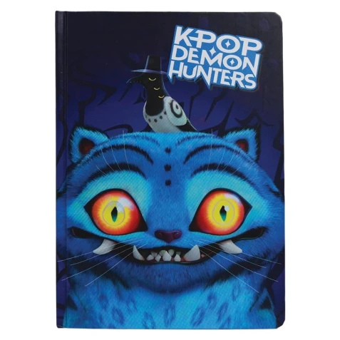 KPop Demon Hunters Notebook - Derpy