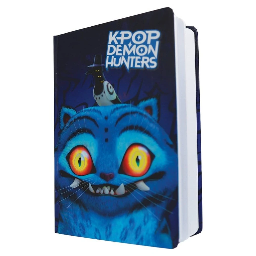 KPop Demon Hunters Notebook - Derpy