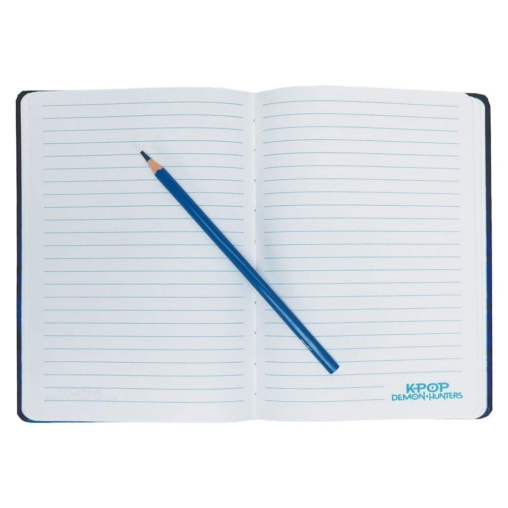 KPop Demon Hunters Notebook - Derpy
