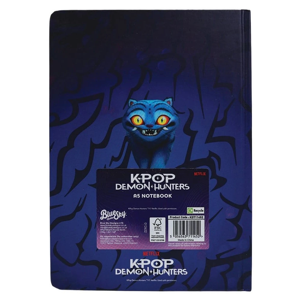 KPop Demon Hunters Notebook - Derpy