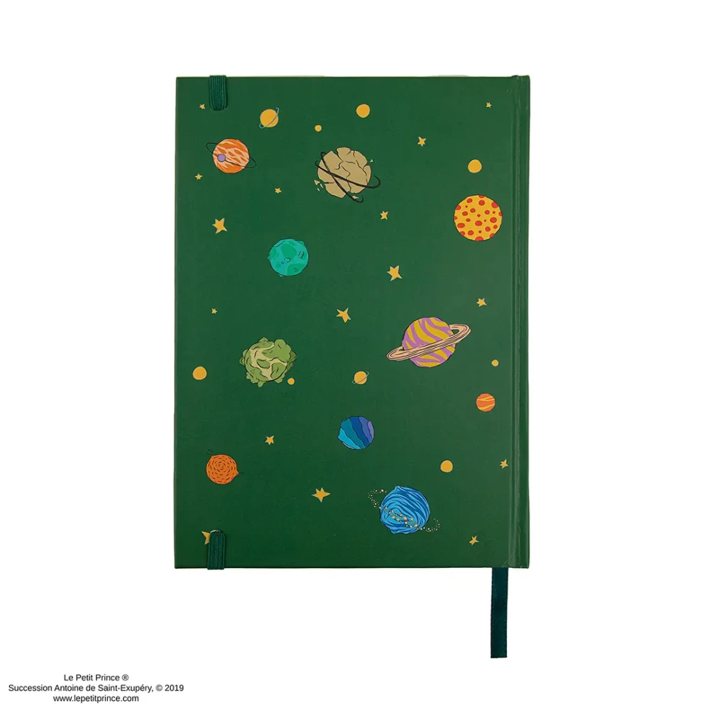 Notizbuch Der kleine Prinz - Asteroid B-612