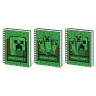 Minecraft Notebook - Creeper 3D