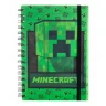 Minecraft Notebook - Creeper 3D