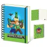Minecraft Notebook - Characters