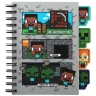 Minecraft Notizbuch mit Trennblättern
