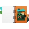 Minecraft Notizbuch mit Trennblättern