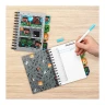 Minecraft Notizbuch mit Trennblättern
