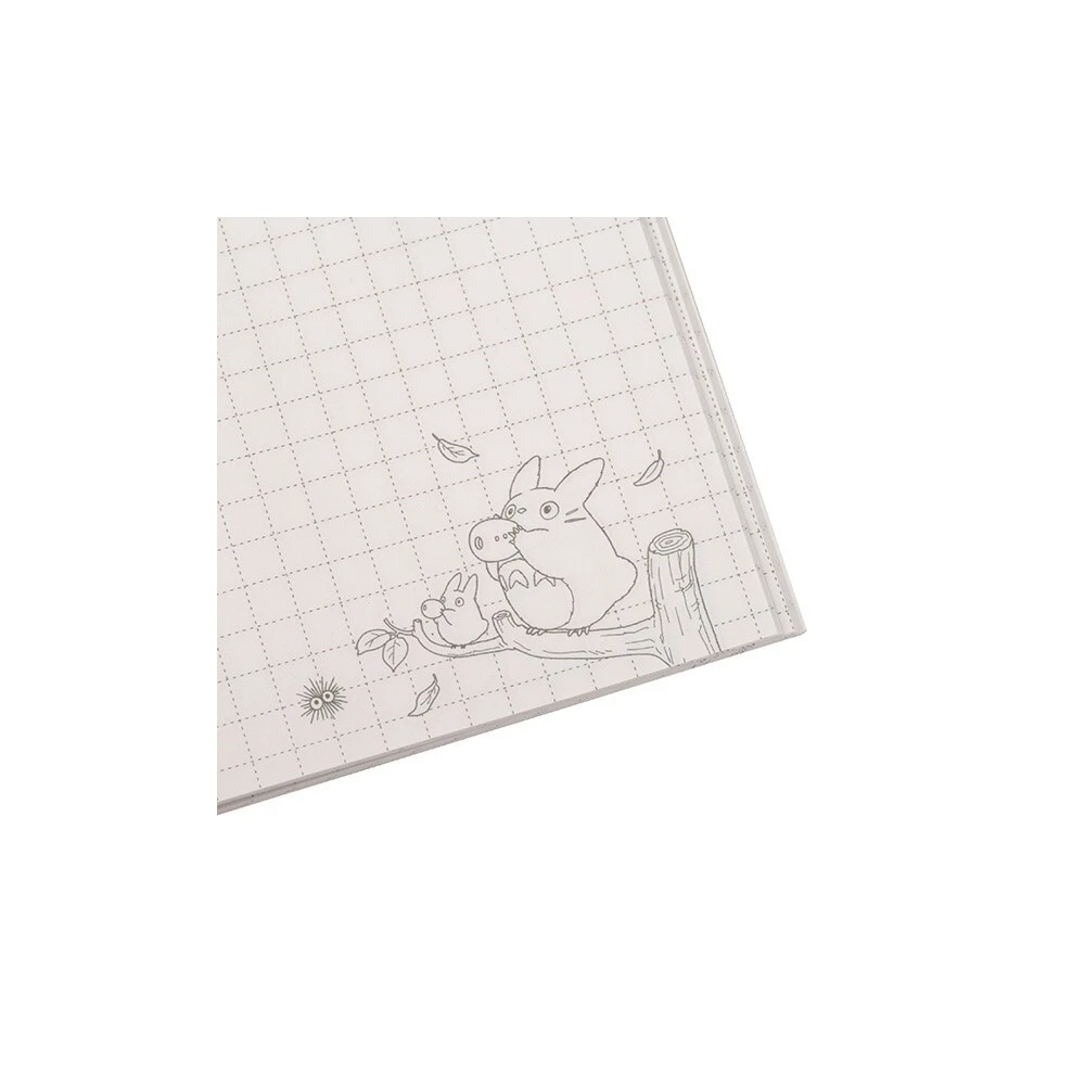 My Neighbor Totoro Notebook - Retro Totoro