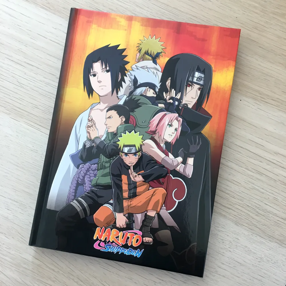 Zápisník Naruto Shippuden - Konoha Group
