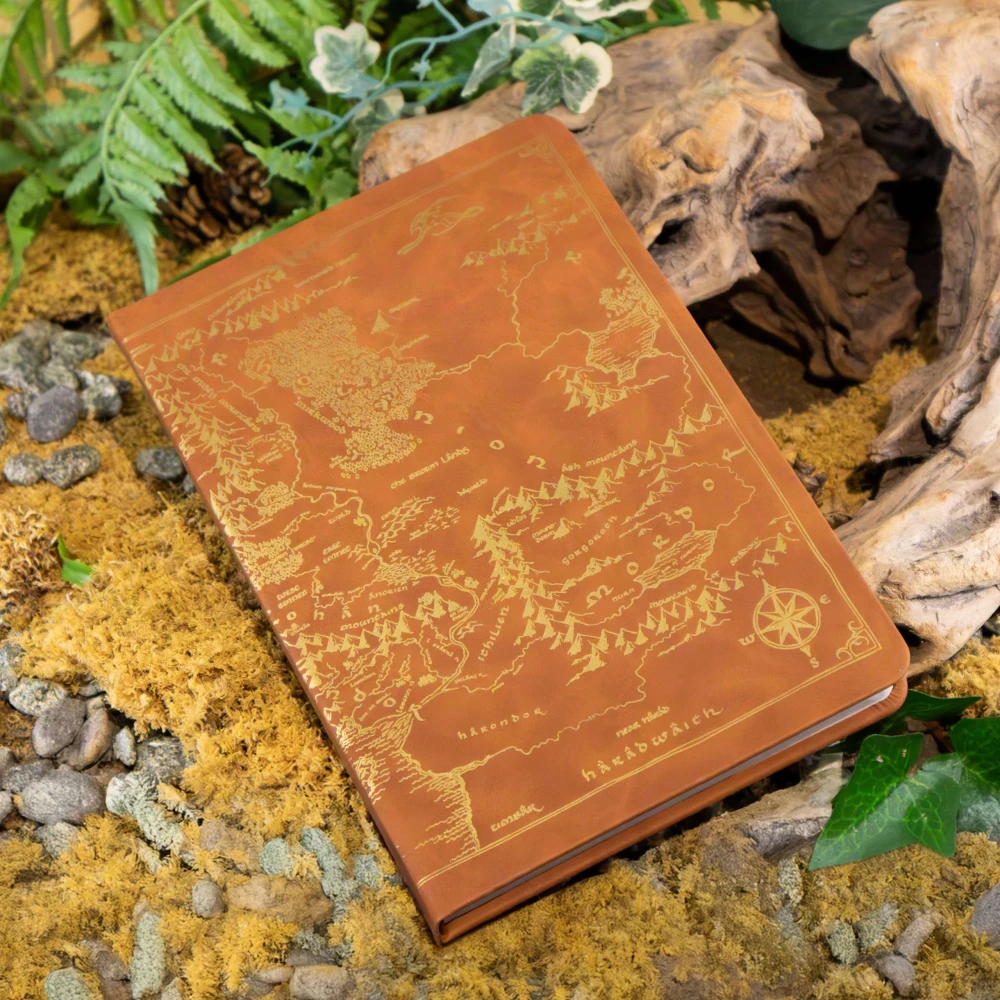The Lord of the Rings Notebook - Middle-earth