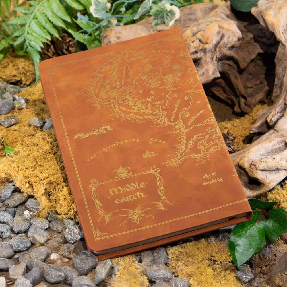 The Lord of the Rings Notebook - Middle-earth