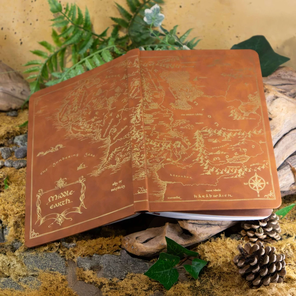The Lord of the Rings Notebook - Middle-earth