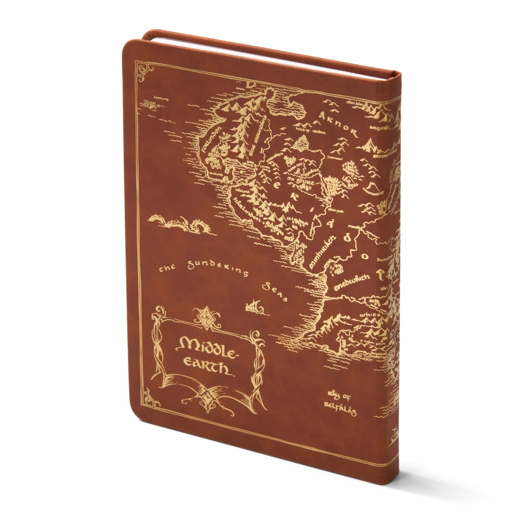 The Lord of the Rings Notebook - Middle-earth