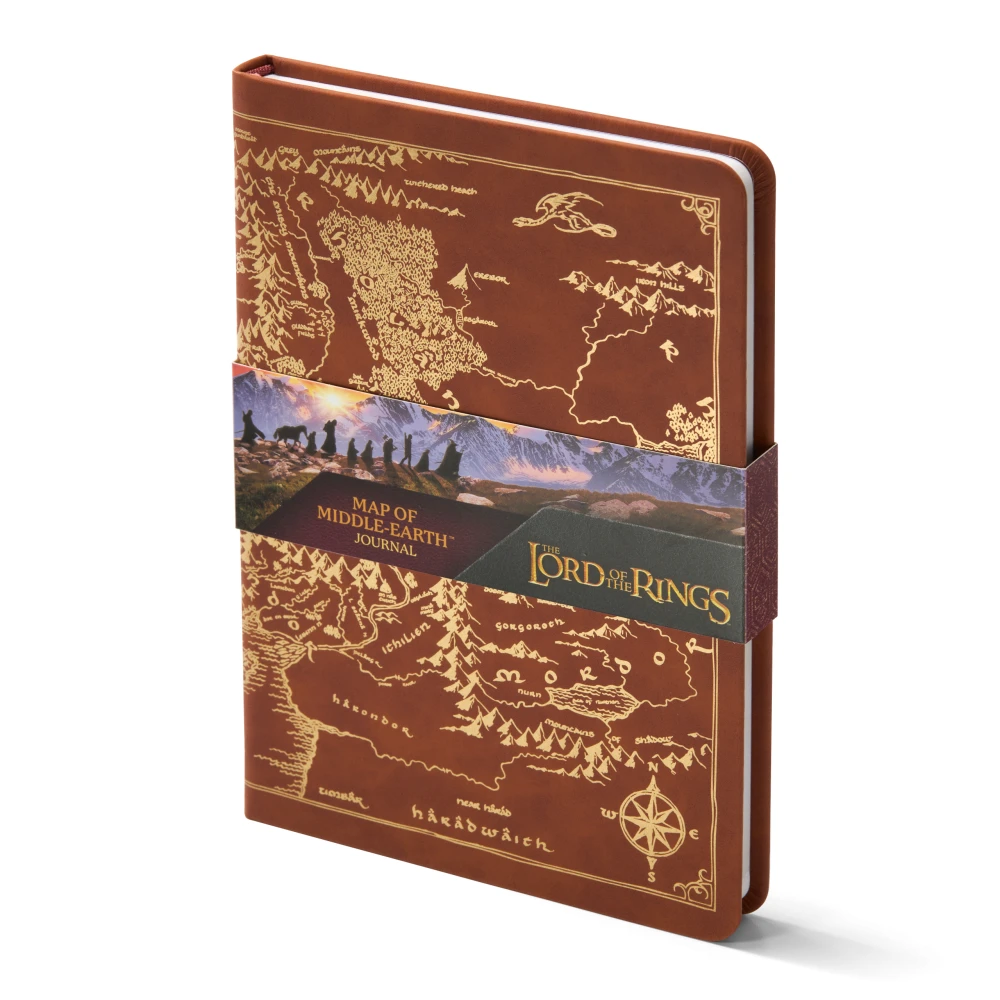 The Lord of the Rings Notebook - Middle-earth