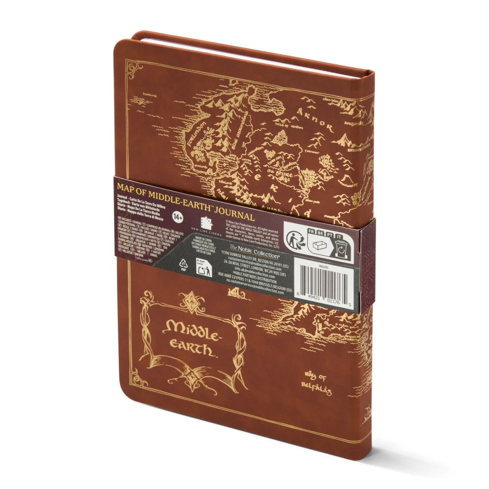The Lord of the Rings Notebook - Middle-earth