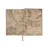 The Lord of the Rings Notebook - Middle-earth, with map