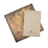 The Lord of the Rings Notebook - Middle-earth, with map
