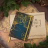The Lord of the Rings Notebook - Middle-earth, with map