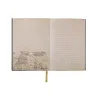 The Lord of the Rings Notebook - Middle-earth, with map