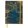 The Lord of the Rings Notebook - Middle-earth, with map