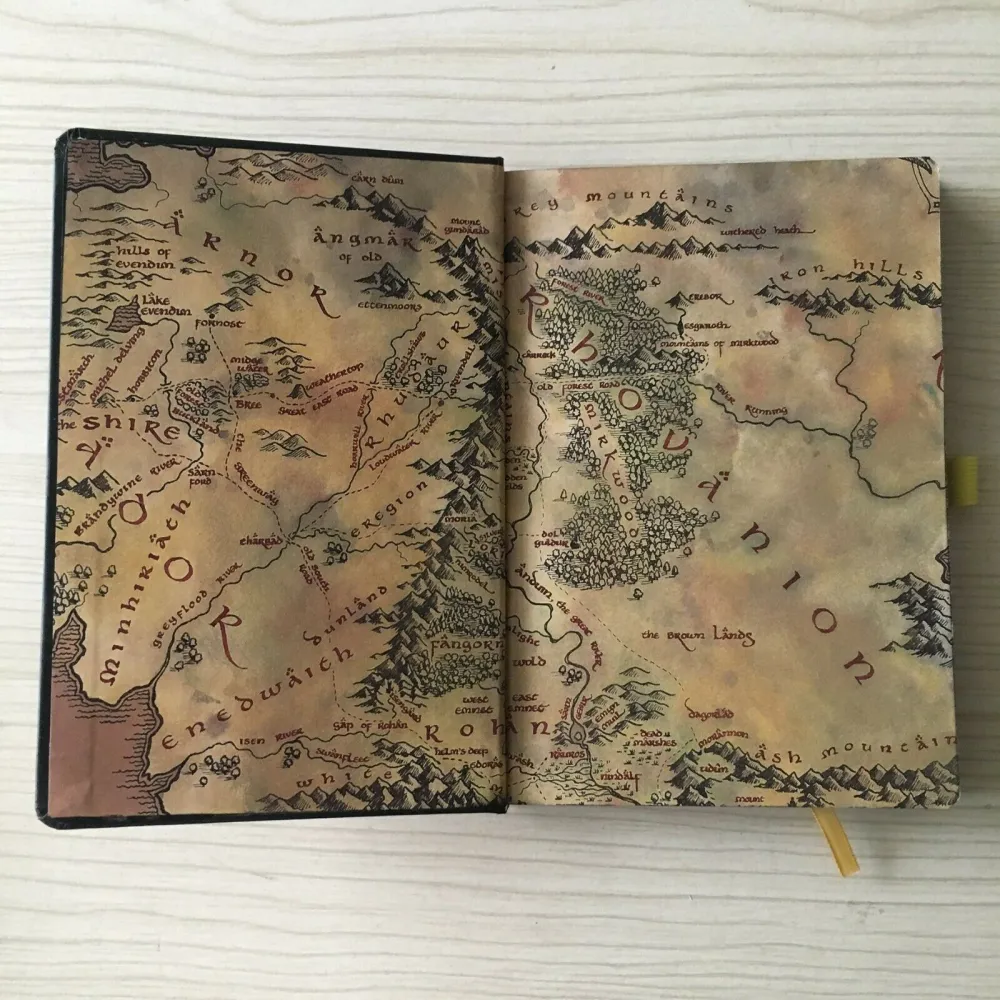 Notizbuch Der Herr der Ringe - VHS