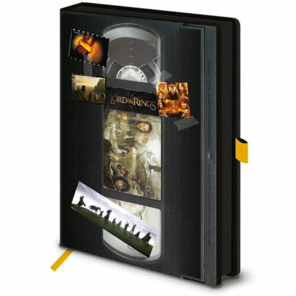 Notizbuch Der Herr der Ringe - VHS