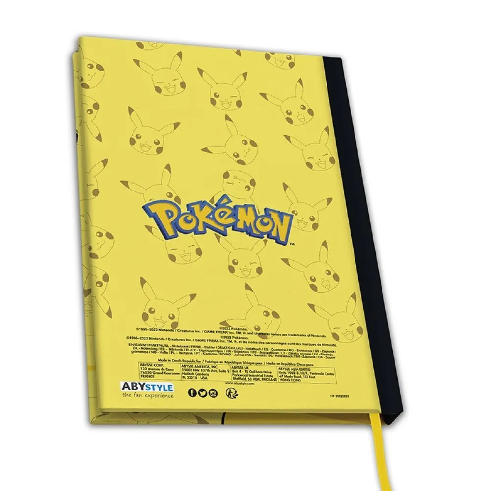 Pokémon Notebook - Pikachu