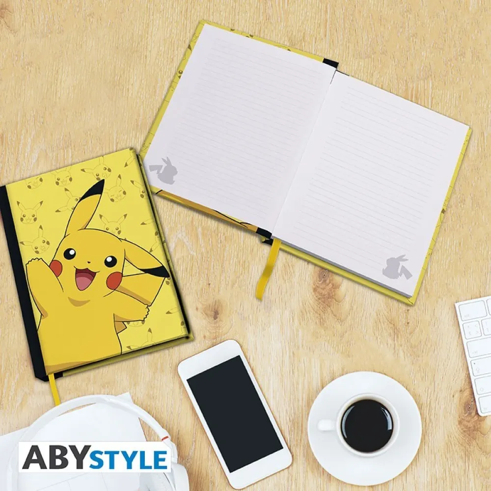 Pokémon Notebook - Pikachu