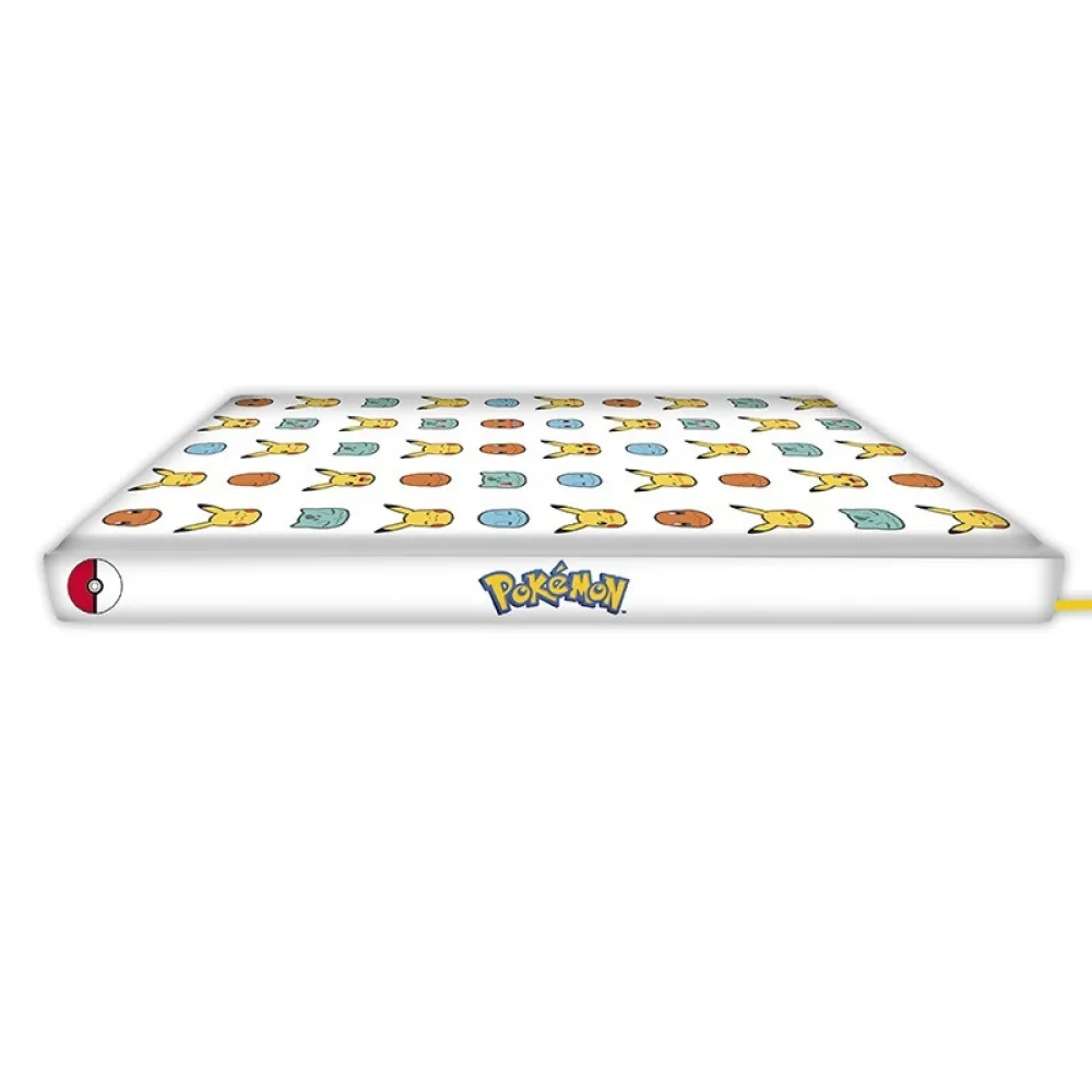 Pokémon Notebook - Starters
