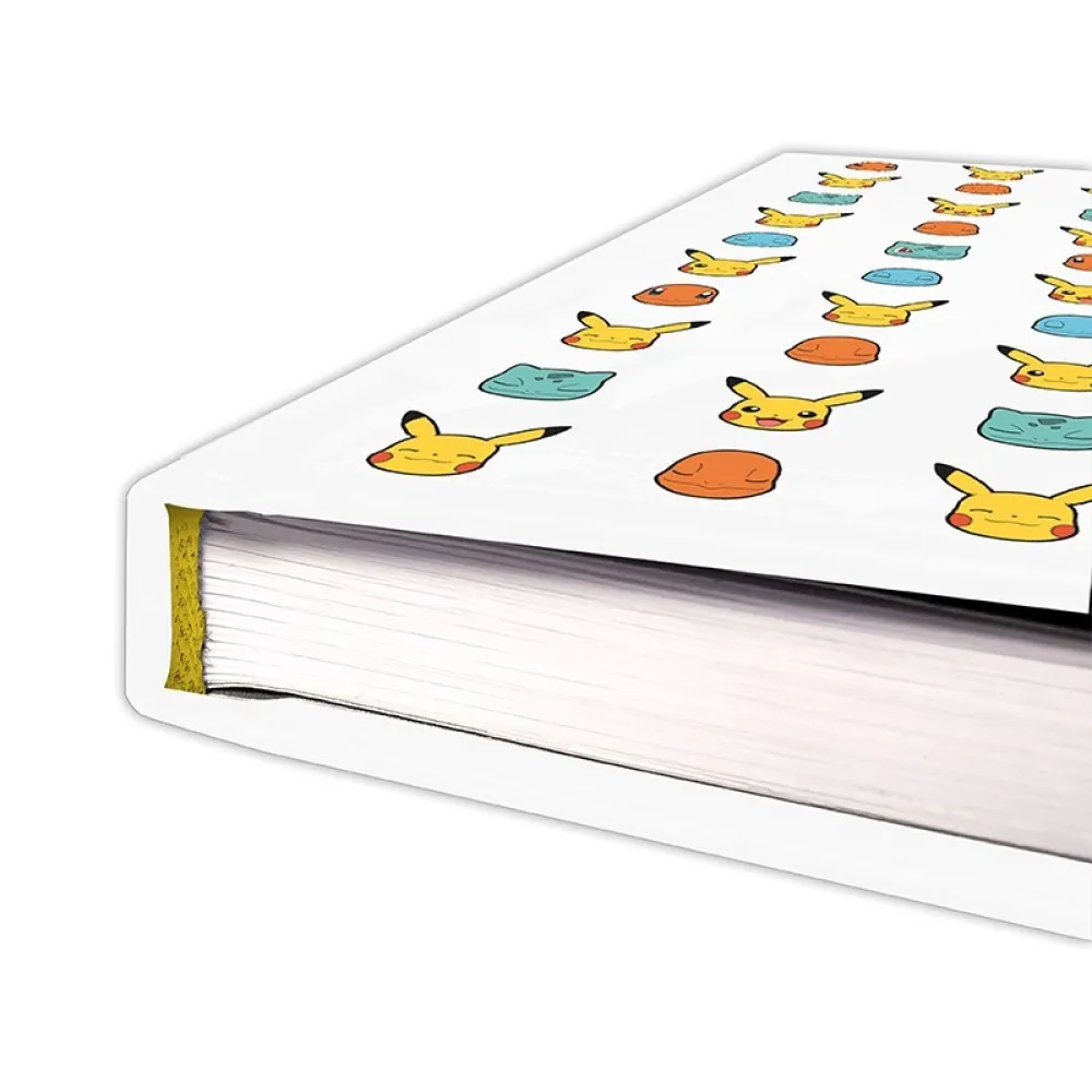 Pokémon Notebook - Starters