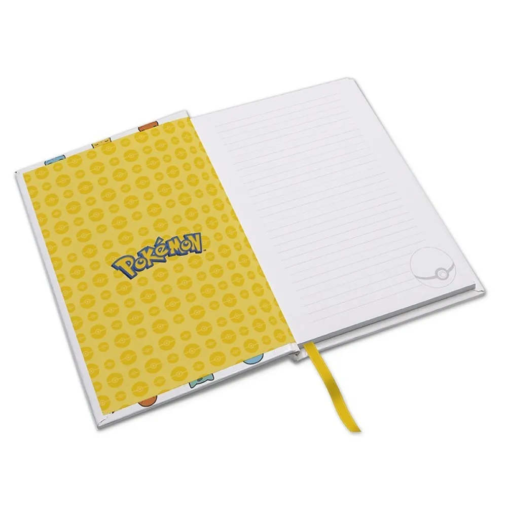 Pokémon Notebook - Starters