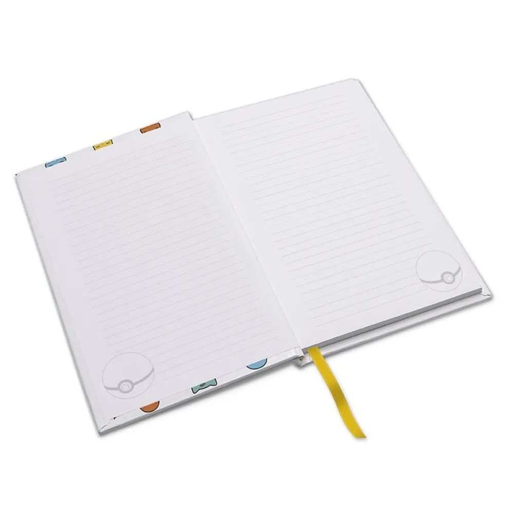 Pokémon Notebook - Starters
