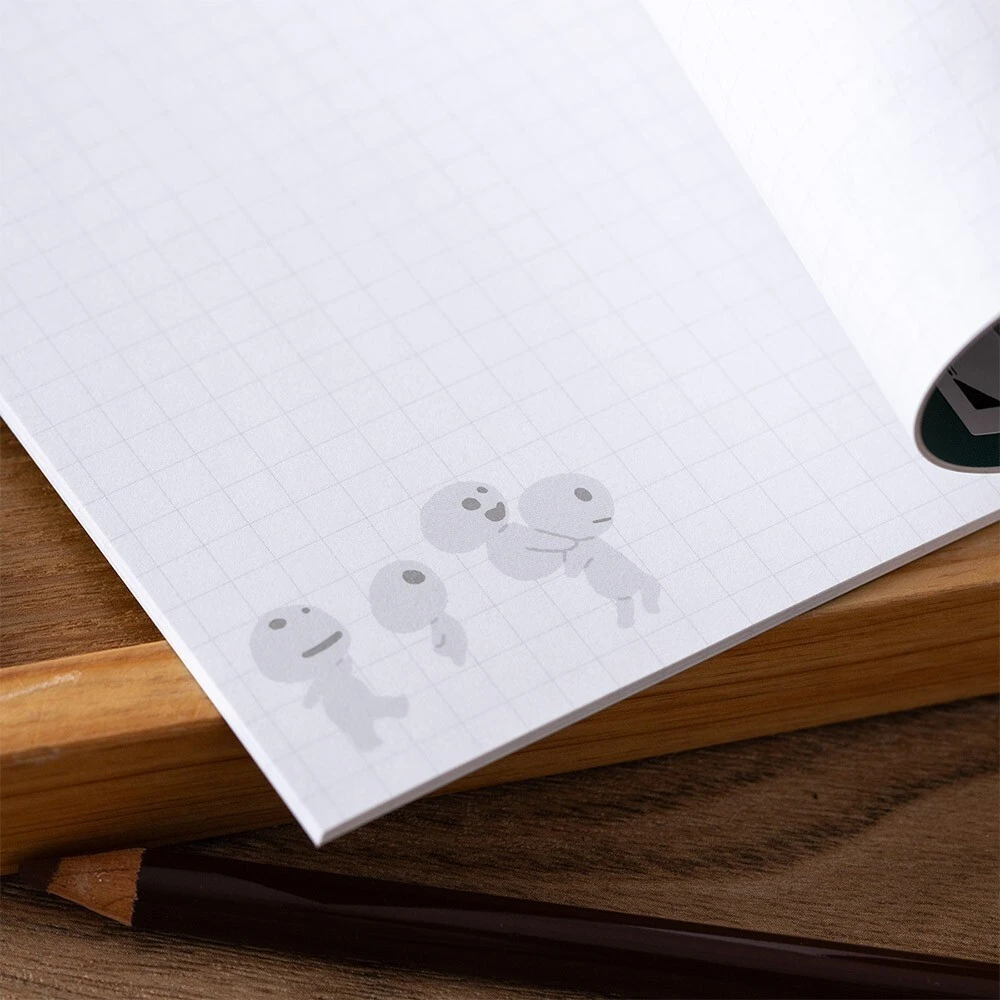 Princess Mononoke Notebook - Kodama