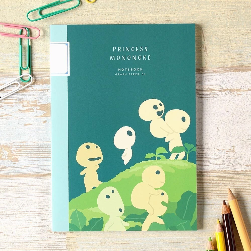 Princess Mononoke Notebook - Kodama