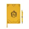 Harry Potter Notizbuch mit Kugelschreiber - Hufflepuff