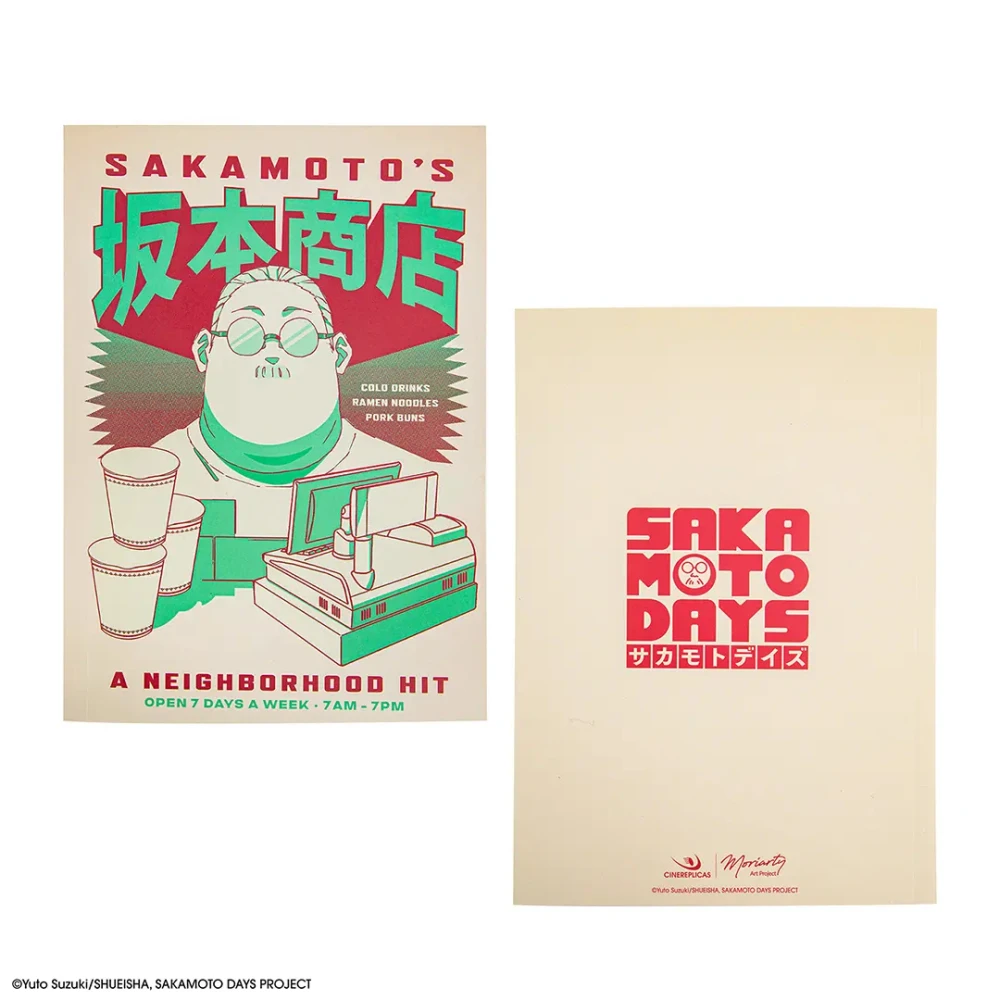 Zápisník Sakamoto Days - A Neighborhood Hit