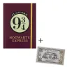 Harry Potter Notebook with Bookmark - Platform 9 3/4