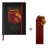 Zápisník so záložkou Harry Potter - Chrabromil