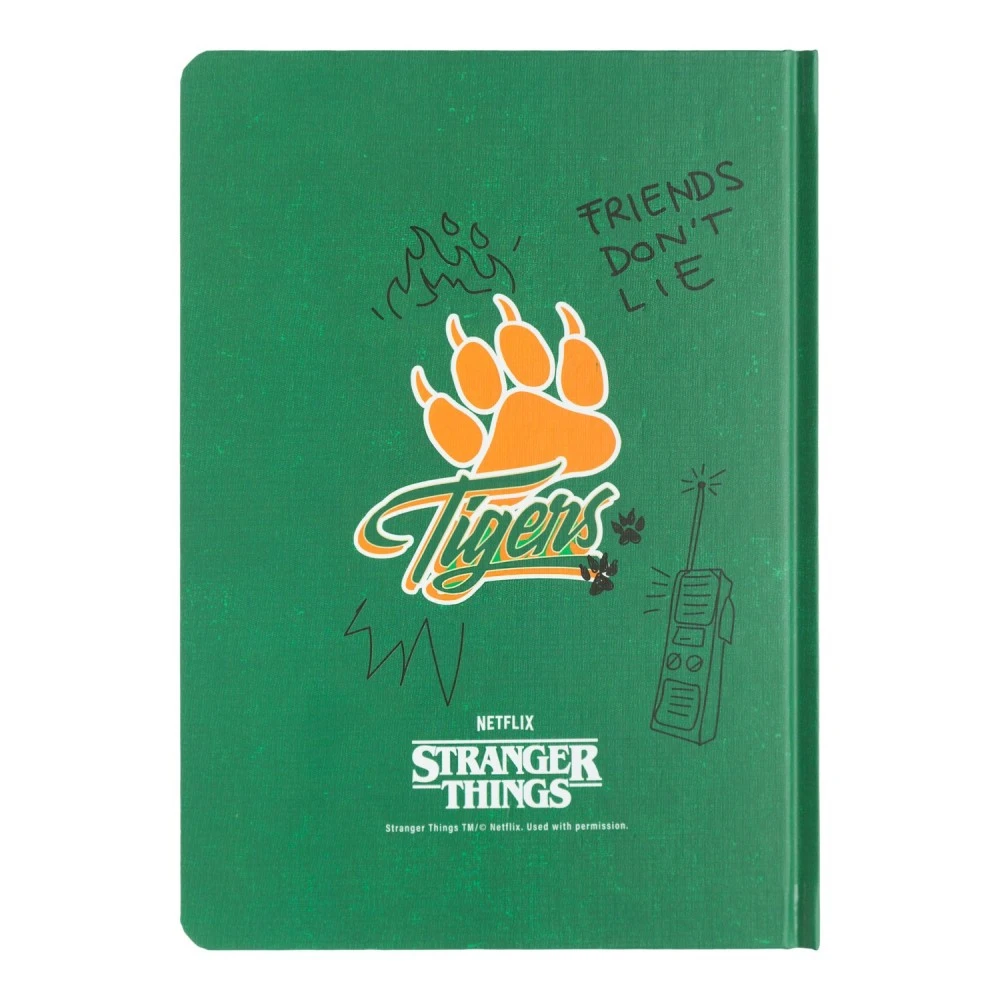 Notizbuch Stranger Things - Hawkins High School