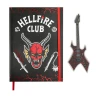 Stranger Things Notizbuch - Hellfire Club
