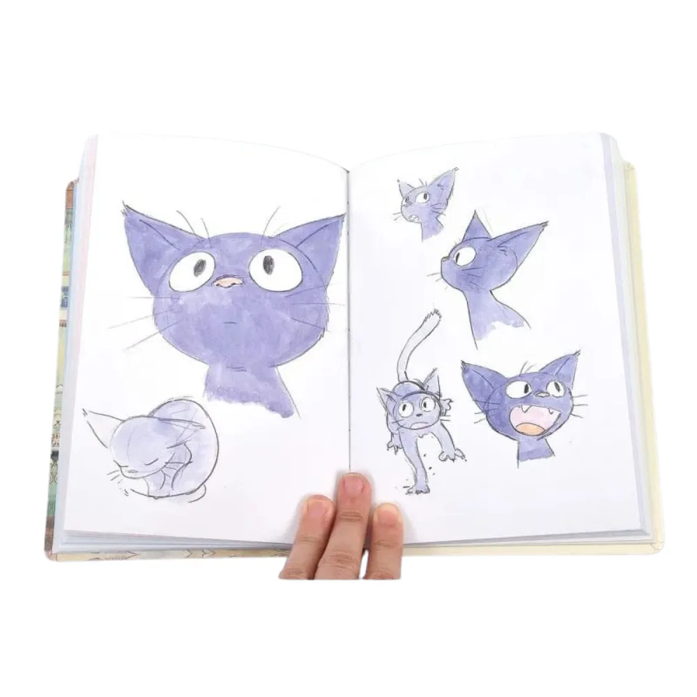 Zápisník Studio Ghibli - Kiki's Delivery Service Journal