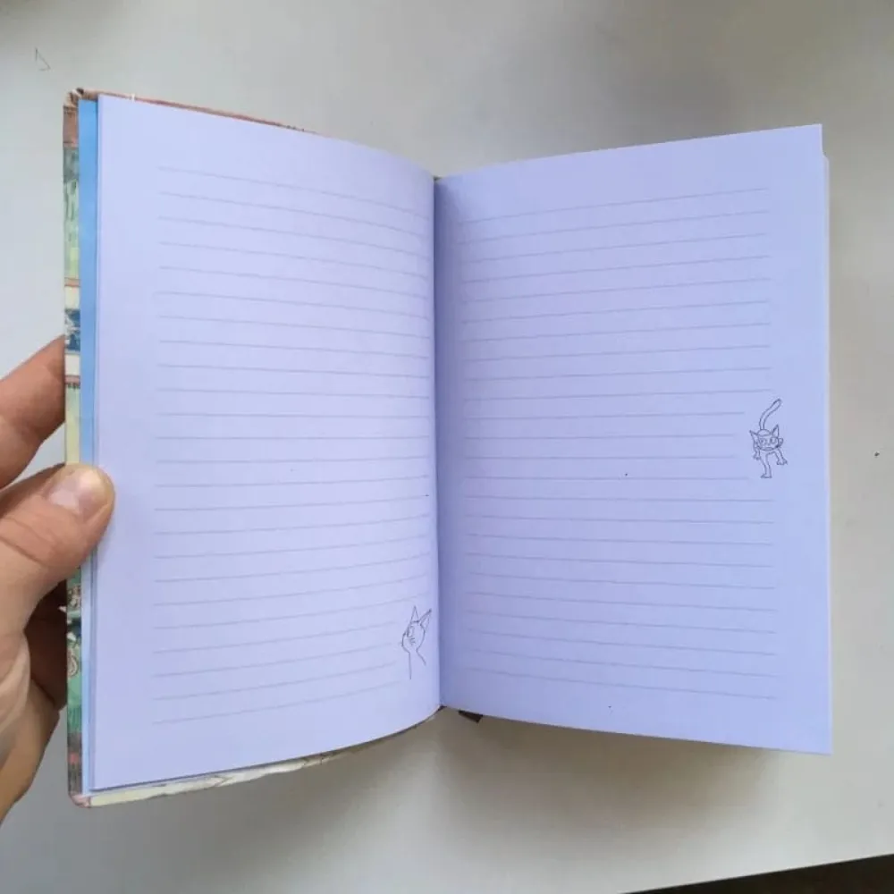 Zápisník Studio Ghibli - Kiki's Delivery Service Journal